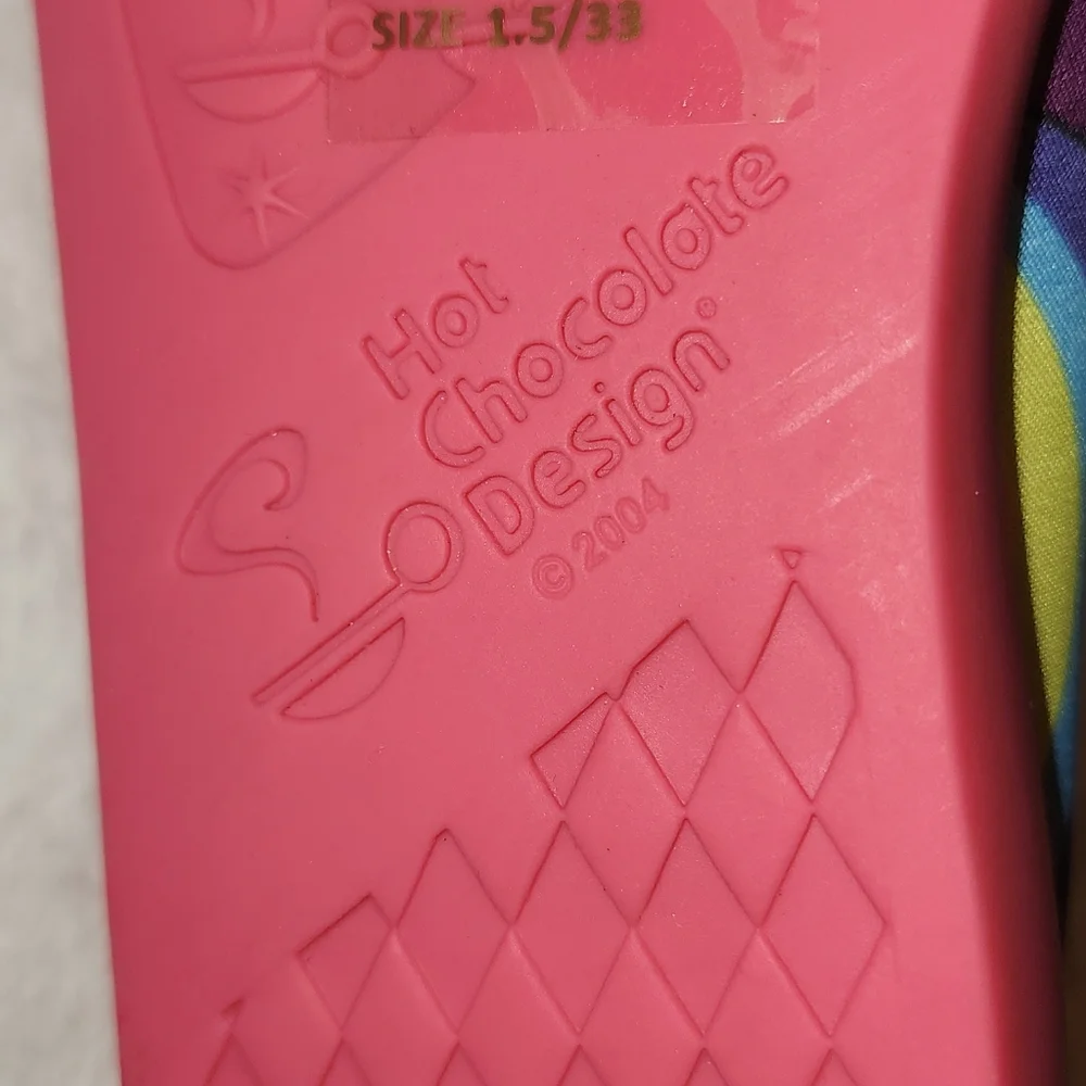 Vibrant Pink and Purple Dress Shoes with Psychedelic Flair - Picture 5 of 7